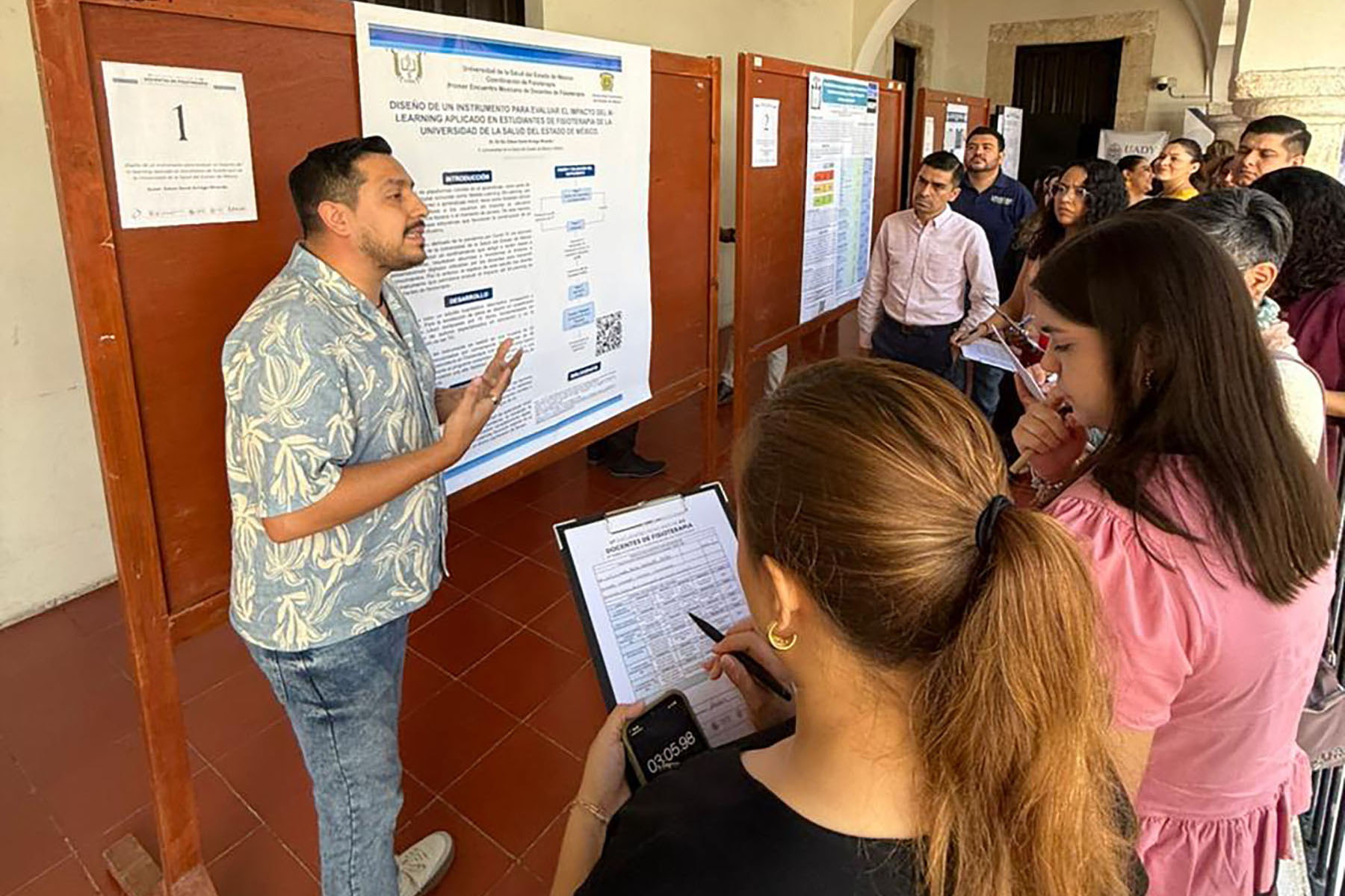 4 / 6 - Fortaleciendo la Docencia y el Humanismo en la Fisioterapia Nacional 4 / 6 - Fortaleciendo la Docencia y el Humanismo en la Fisioterapia Nacional