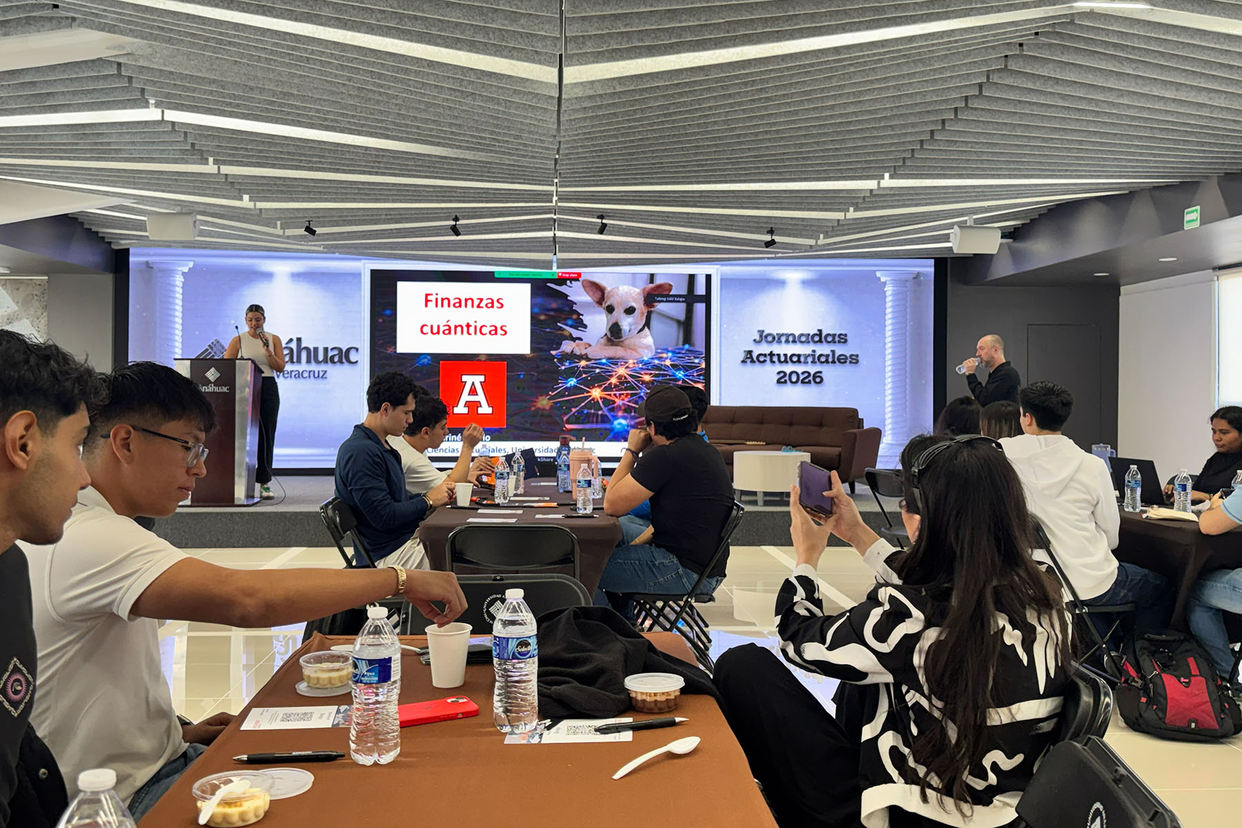 1 / 9 - Jornadas Actuariales 2026: Celebración del Día del Actuario 1 / 9 - Jornadas Actuariales 2026: Celebración del Día del Actuario