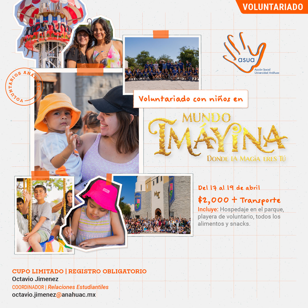 Voluntariado en Mundo Imáyina