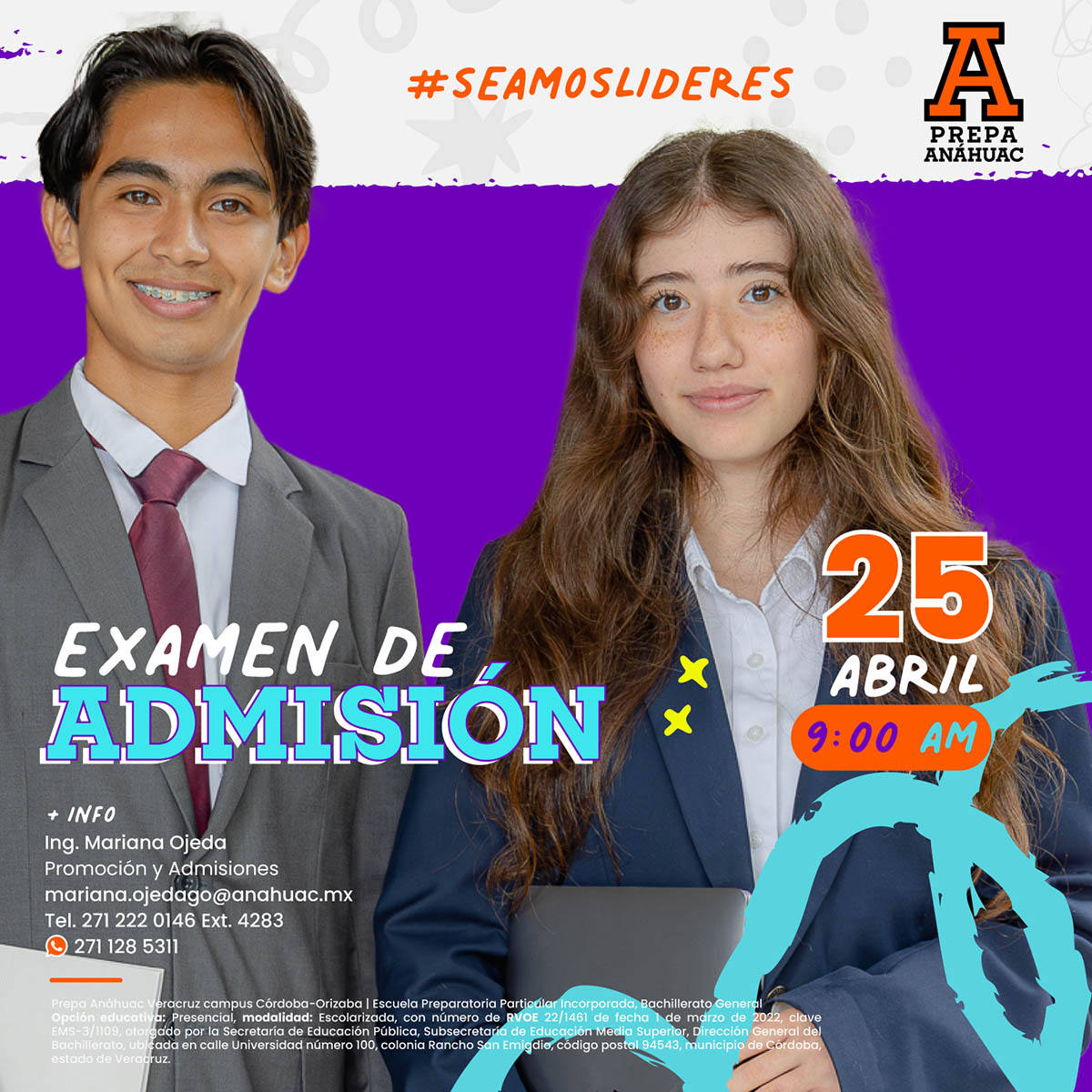 Examen de Admisión