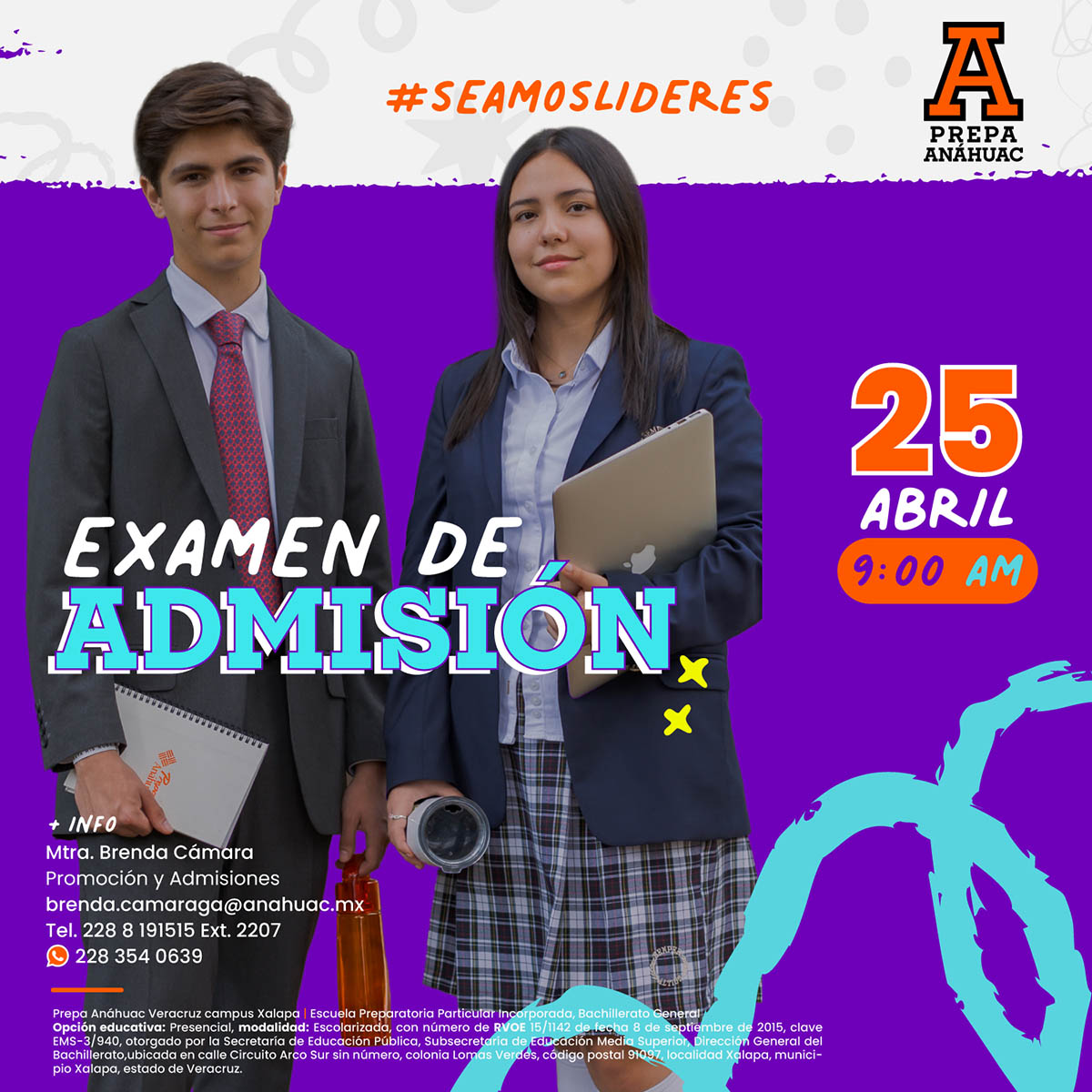 Examen de Admisión