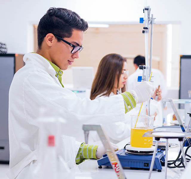 Licenciatura en Ingeniería Química