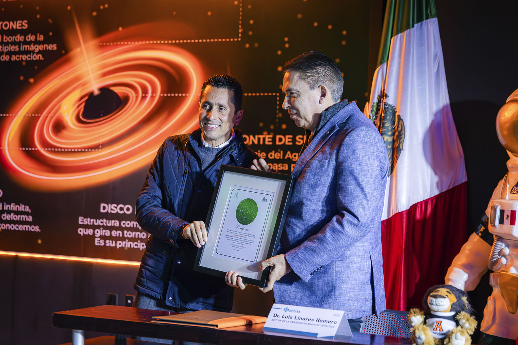 14 / 35 - Renovación de Convenio con el Ayuntamiento de Orizaba 14 / 35 - Renovación de Convenio con el Ayuntamiento de Orizaba