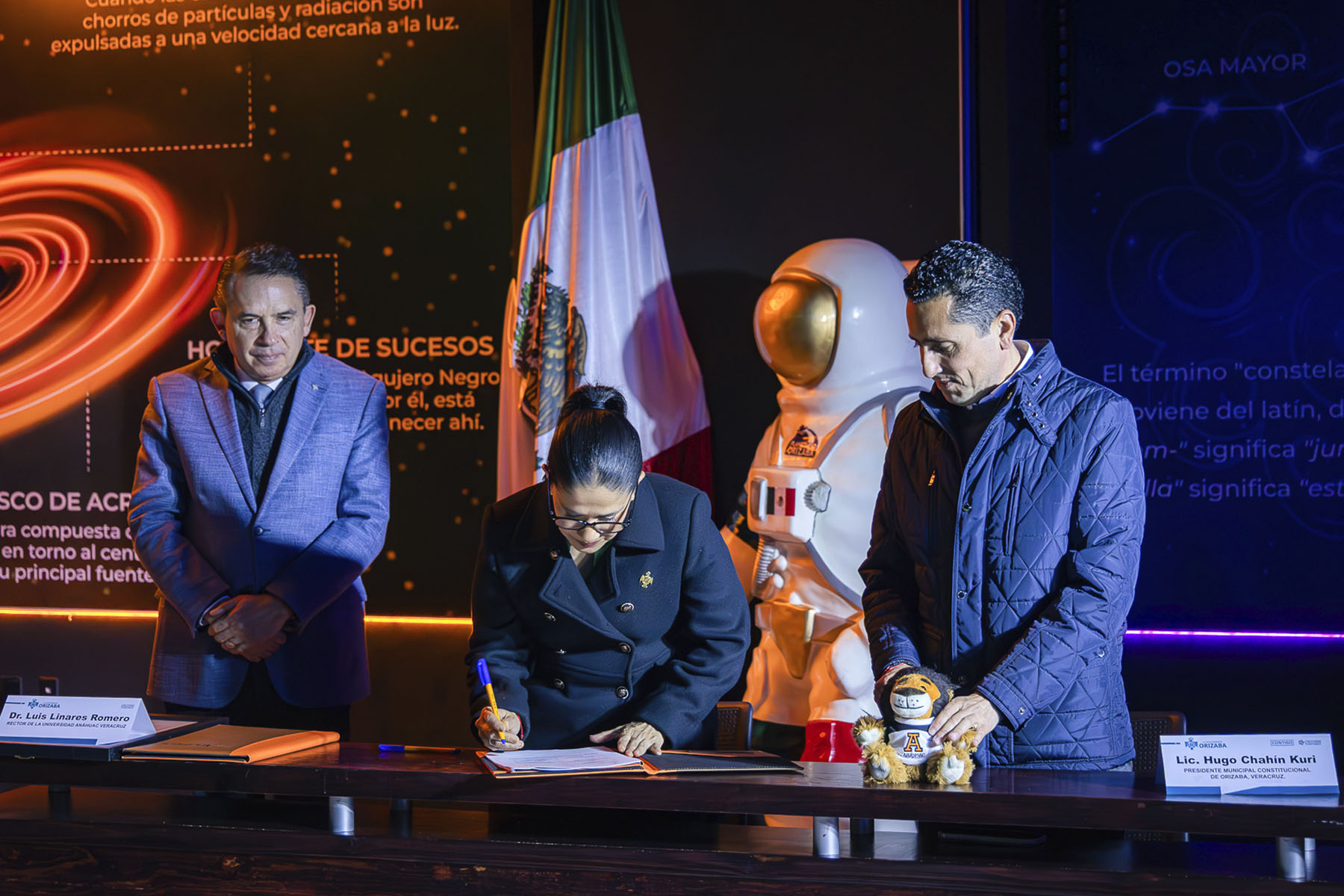 15 / 35 - Renovación de Convenio con el Ayuntamiento de Orizaba 15 / 35 - Renovación de Convenio con el Ayuntamiento de Orizaba