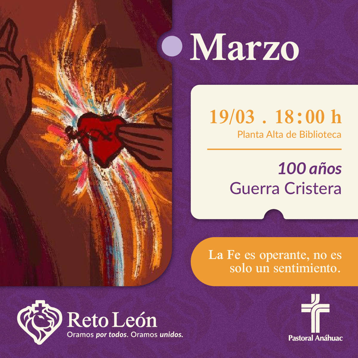 Reto León: Oramos por Todos, Oramos Unidos