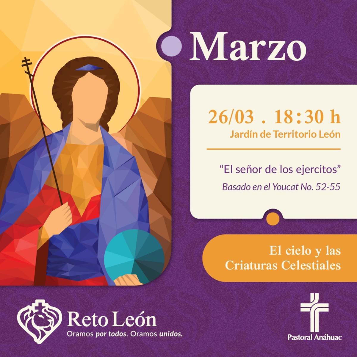 Reto León: Oramos por Todos, Oramos Unidos