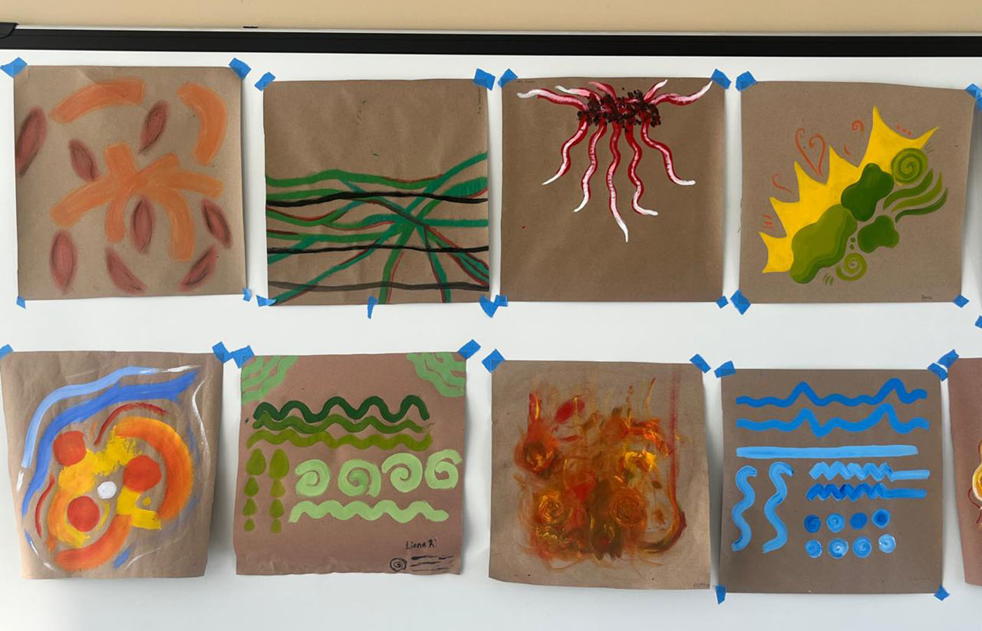 8 / 9 - Taller de Exploración Perceptual con la Diseñadora Industrial Claudia Bueno Ross 8 / 9 - Taller de Exploración Perceptual con la Diseñadora Industrial Claudia Bueno Ross