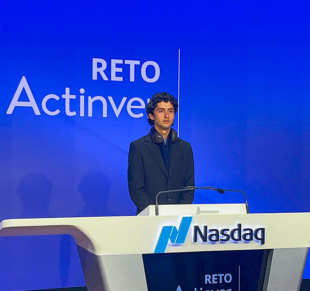 Estudiante Destaca a Nivel Internacional tras Ganar el Reto Actinver Universitario