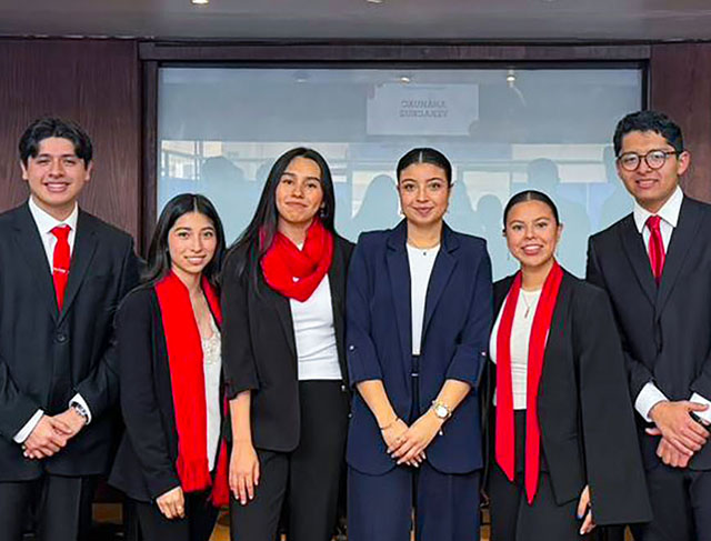 Alumnos Asumen Liderazgo en el IMEF Universitario 2026