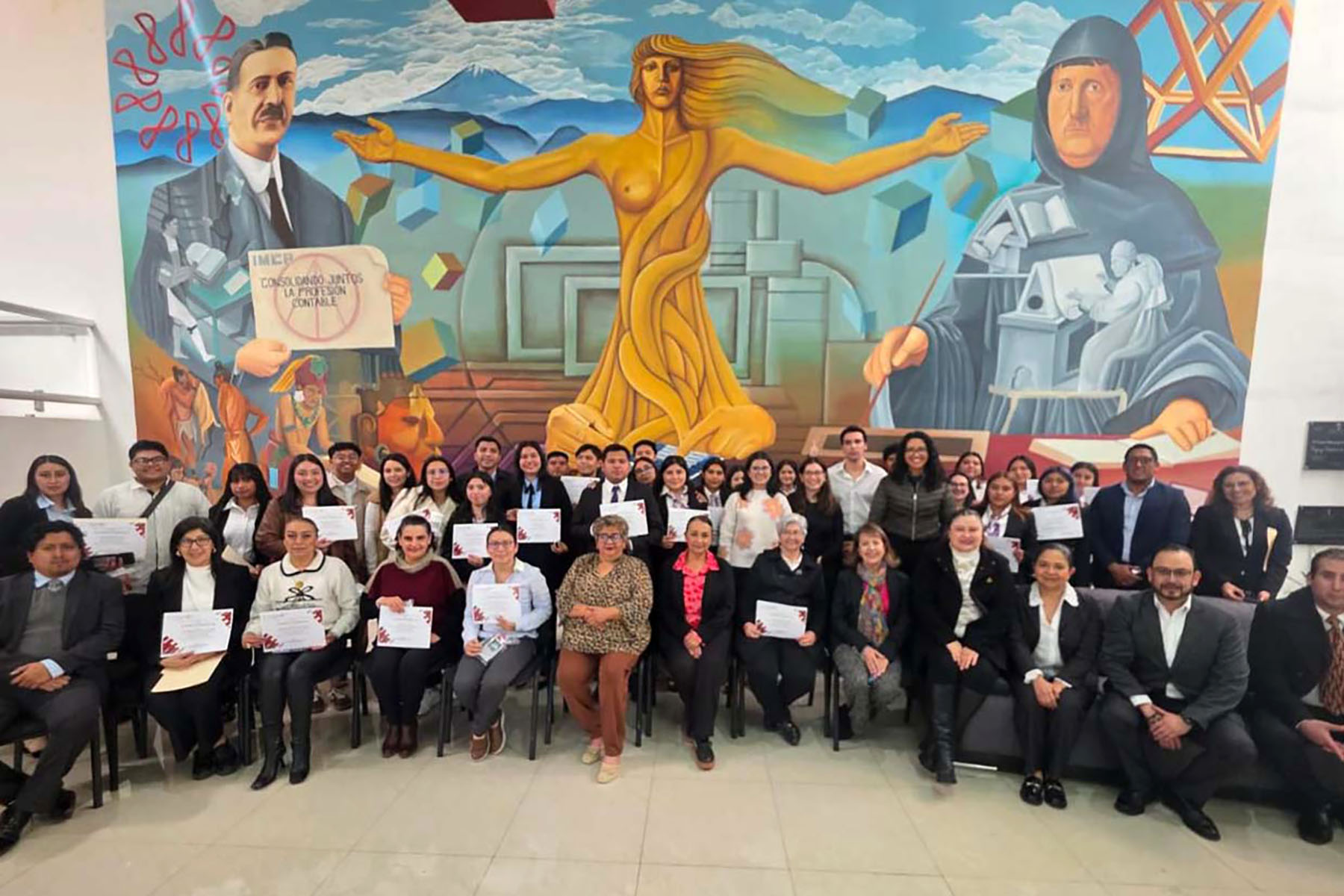 1 / 2 - Primer Lugar en el Maratón de Ética local del Colegio de Contadores Públicos de Xalapa 1 / 2 - Primer Lugar en el Maratón de Ética local del Colegio de Contadores Públicos de Xalapa