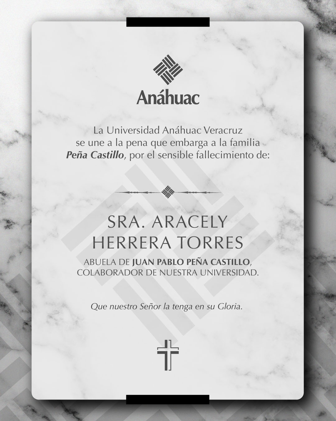 1 / 11 - Sra. Aracely Herrera Torres 1 / 11 - Sra. Aracely Herrera Torres