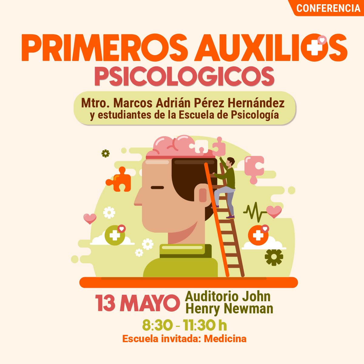 Capacitación de Primeros Auxilios Psicológicos