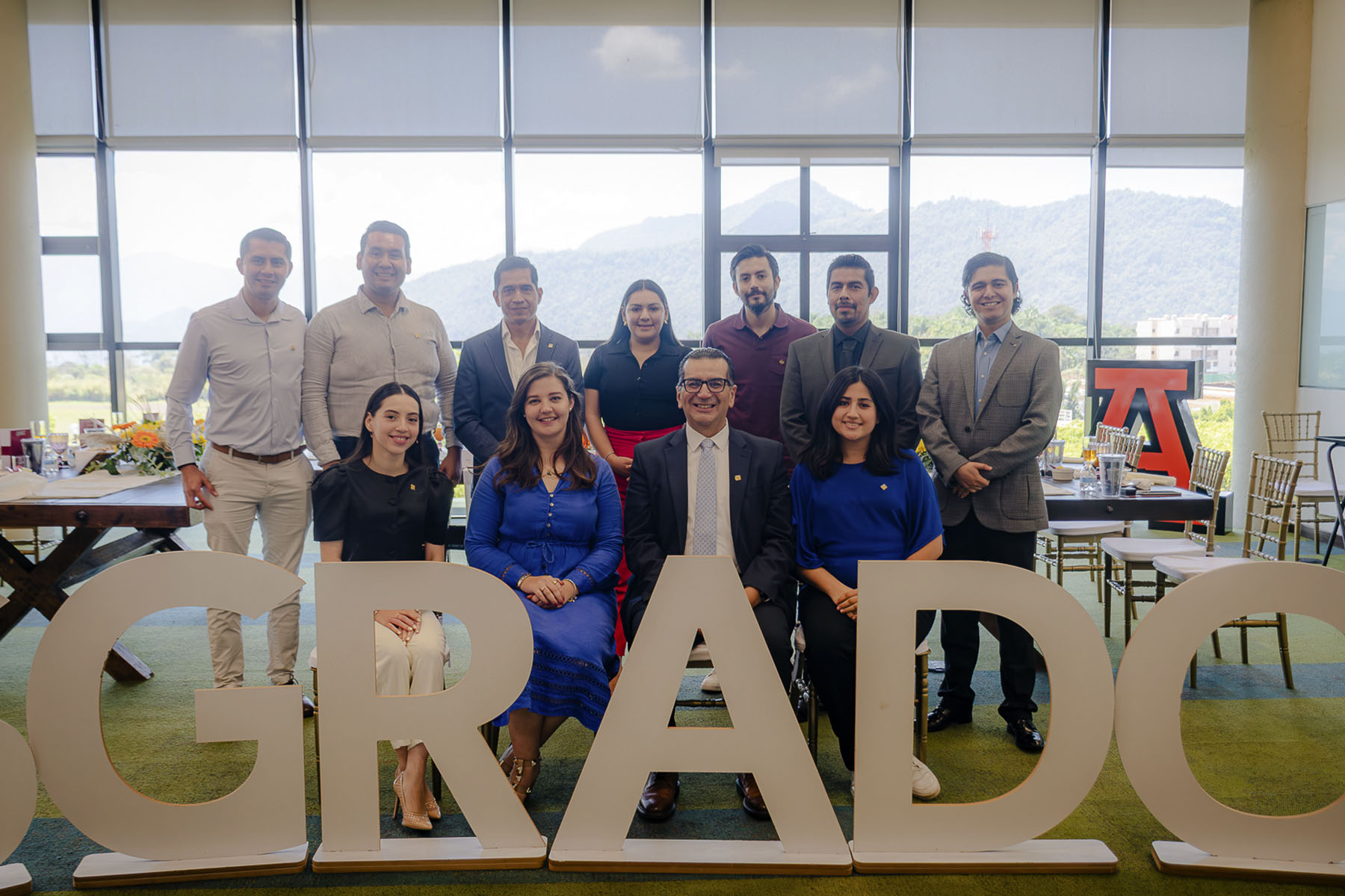 7 / 20 - La Meta Está Cerca: Ceremonia de Clausura de la Maestría en Economía y Negocios 7 / 20 - La Meta Está Cerca: Ceremonia de Clausura de la Maestría en Economía y Negocios