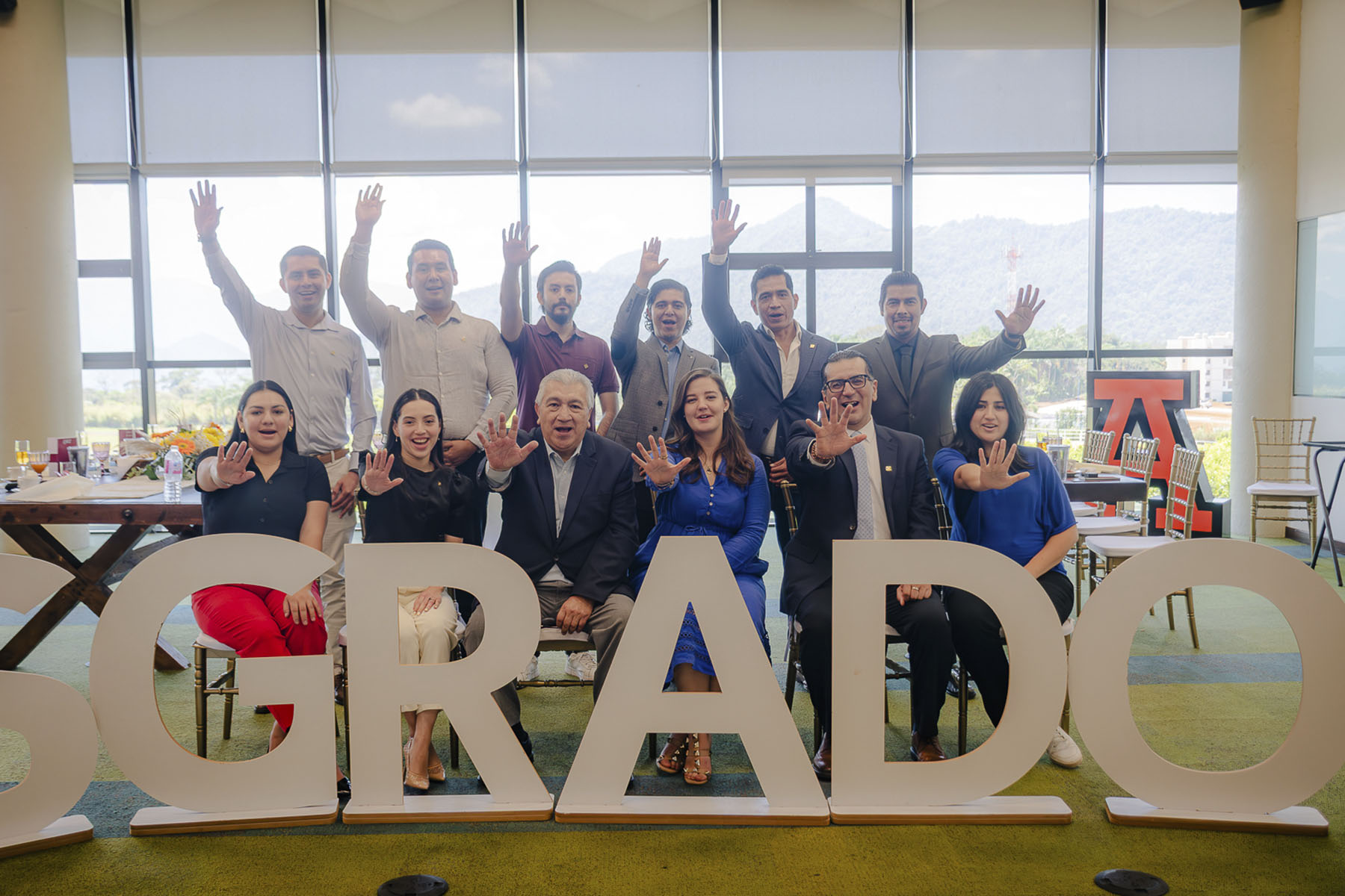 11 / 20 - La Meta Está Cerca: Ceremonia de Clausura de la Maestría en Economía y Negocios 11 / 20 - La Meta Está Cerca: Ceremonia de Clausura de la Maestría en Economía y Negocios