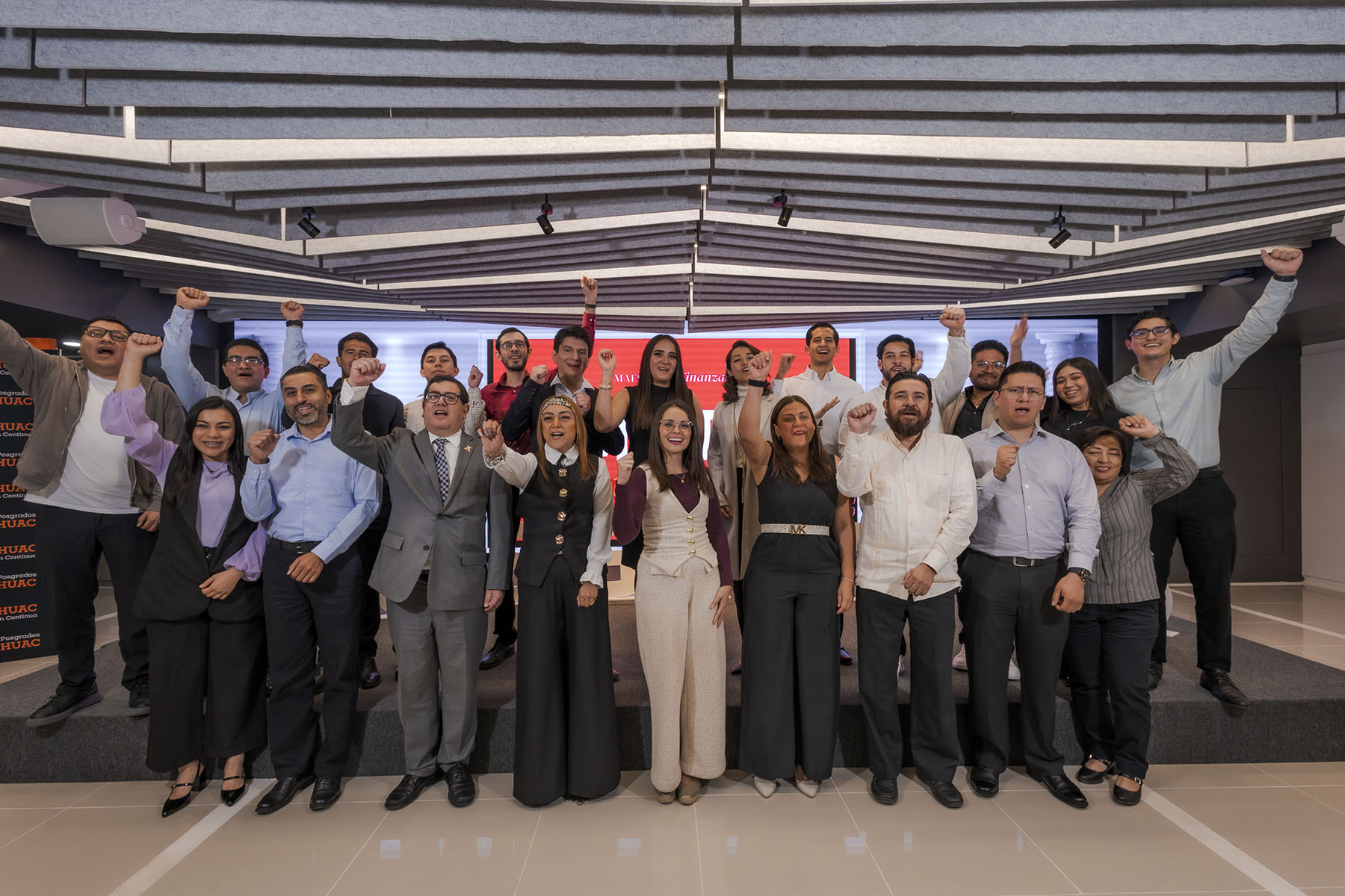 15 / 24 - La Meta Está Cerca: Clausura de la Primera Generación de la Maestría en Finanzas 15 / 24 - La Meta Está Cerca: Clausura de la Primera Generación de la Maestría en Finanzas