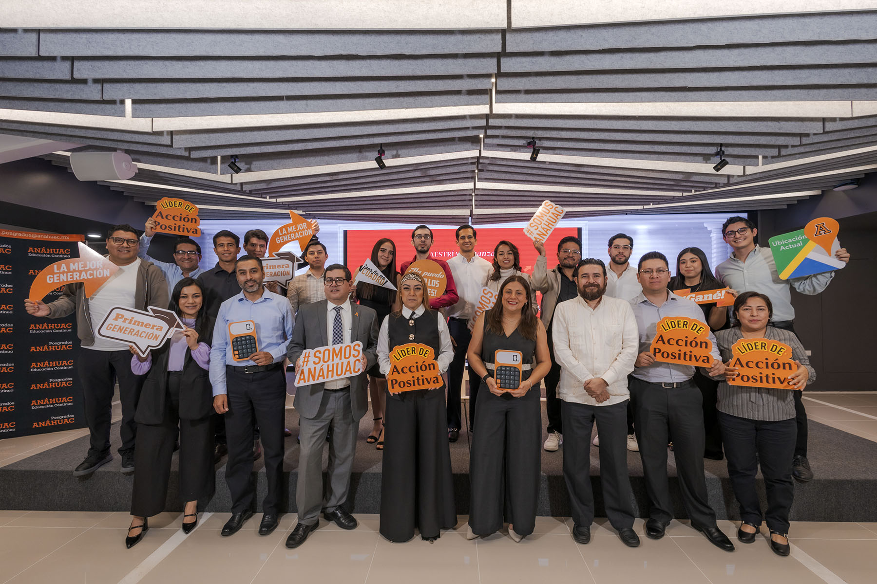 16 / 24 - La Meta Está Cerca: Clausura de la Primera Generación de la Maestría en Finanzas 16 / 24 - La Meta Está Cerca: Clausura de la Primera Generación de la Maestría en Finanzas