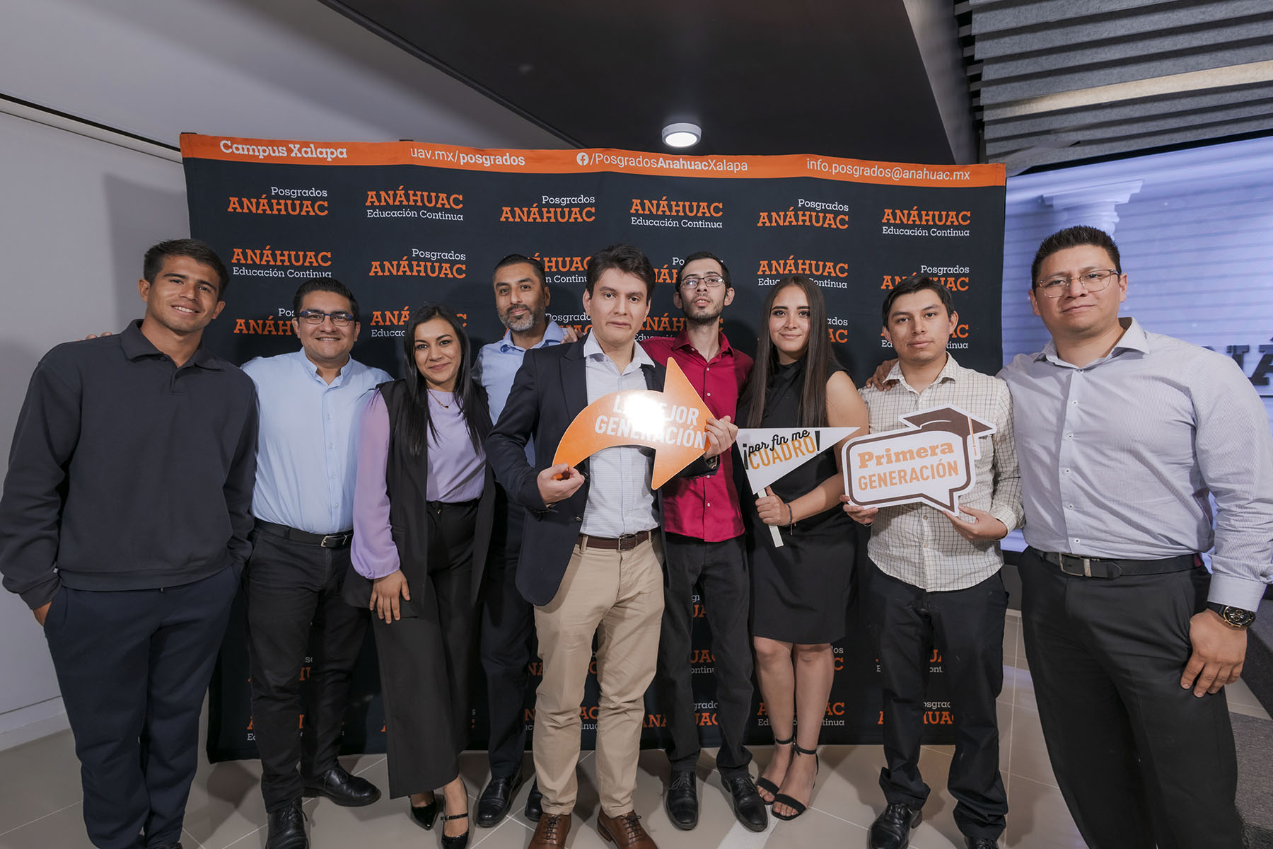 17 / 24 - La Meta Está Cerca: Clausura de la Primera Generación de la Maestría en Finanzas 17 / 24 - La Meta Está Cerca: Clausura de la Primera Generación de la Maestría en Finanzas