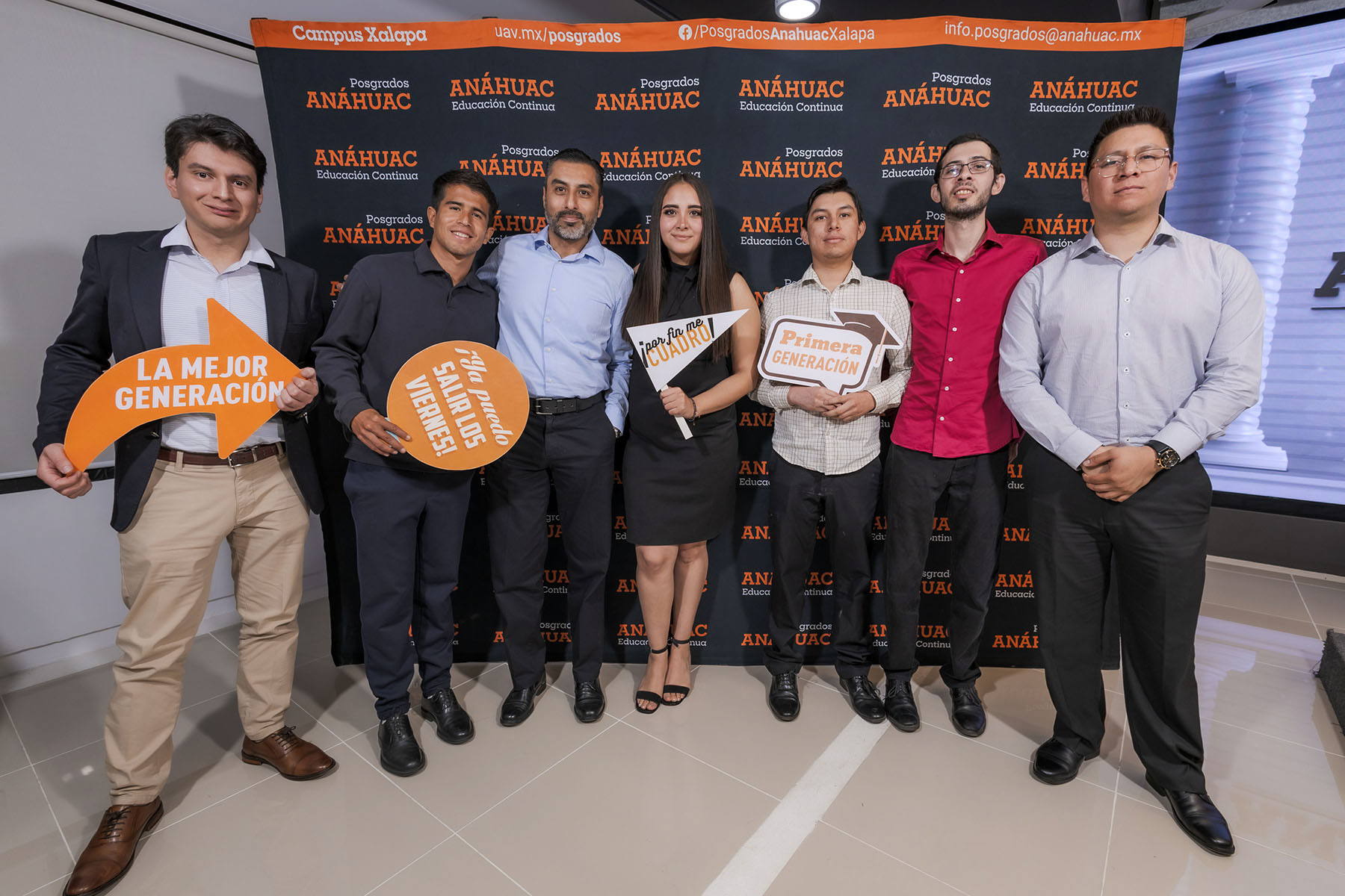 20 / 24 - La Meta Está Cerca: Clausura de la Primera Generación de la Maestría en Finanzas 20 / 24 - La Meta Está Cerca: Clausura de la Primera Generación de la Maestría en Finanzas