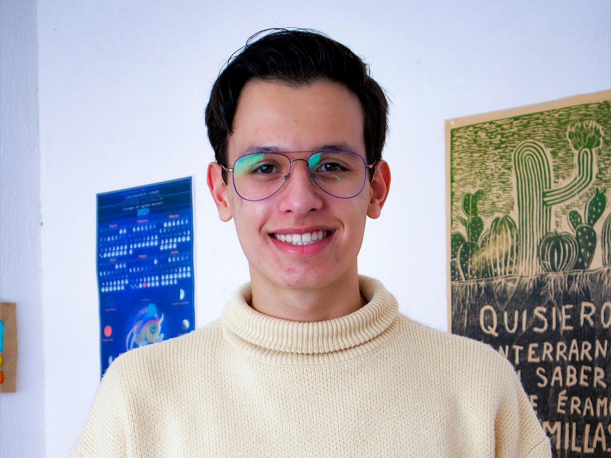 1 / 1 - Alumno de Comunicación Gana por Tercer Año Consecutivo Concurso Internacional de Video