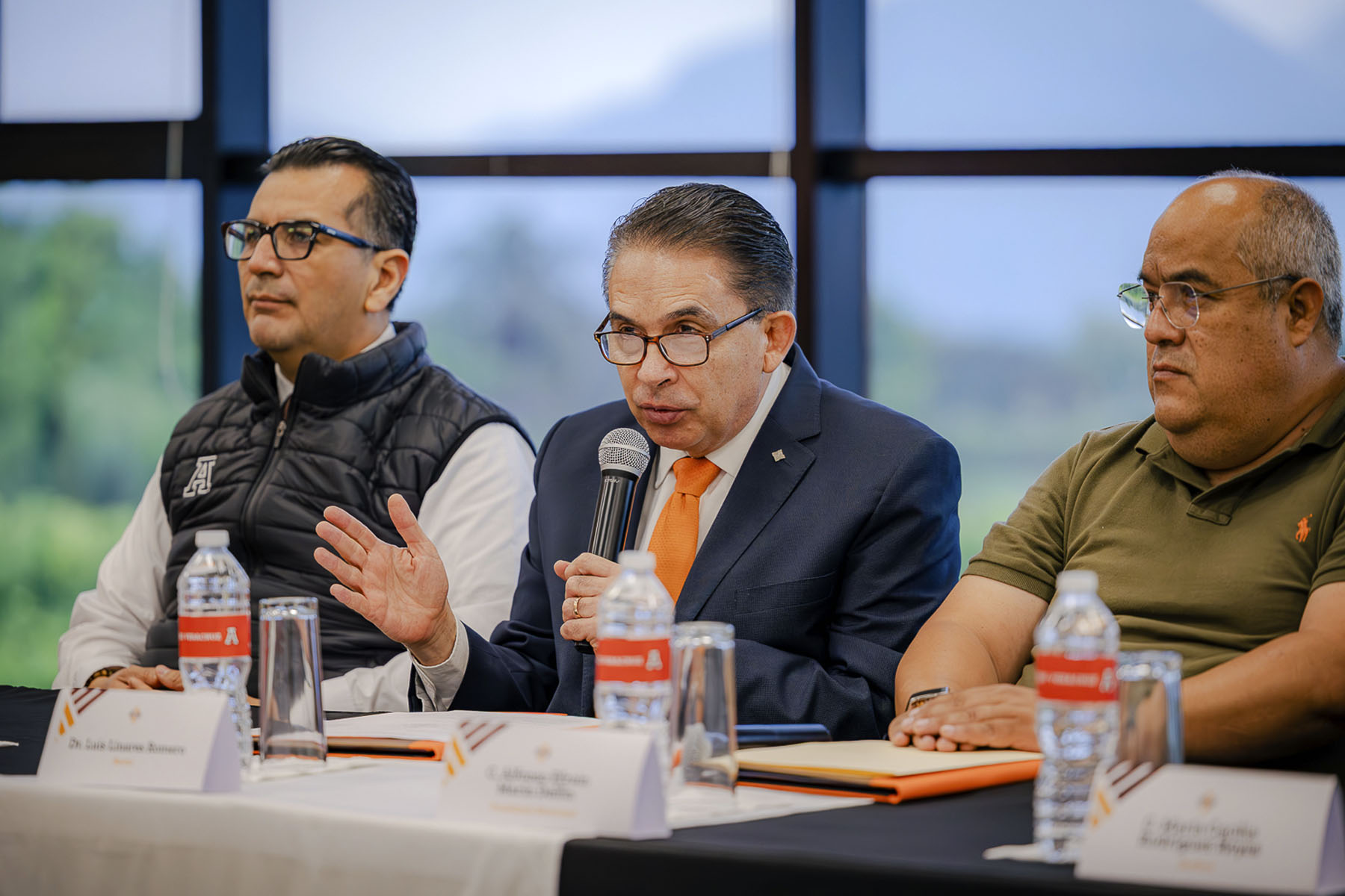 4 / 30 - Firma de Convenio con el Ayuntamiento de Fortín 4 / 30 - Firma de Convenio con el Ayuntamiento de Fortín