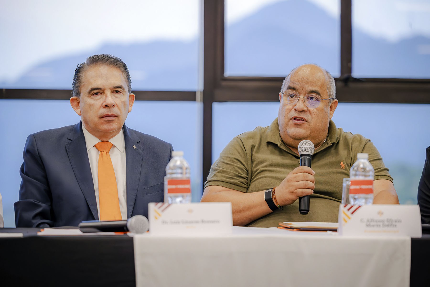 5 / 30 - Firma de Convenio con el Ayuntamiento de Fortín 5 / 30 - Firma de Convenio con el Ayuntamiento de Fortín