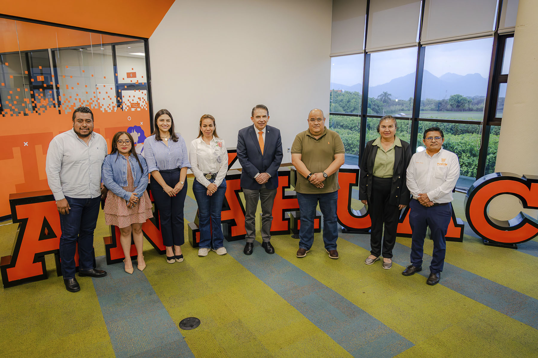 11 / 30 - Firma de Convenio con el Ayuntamiento de Fortín 11 / 30 - Firma de Convenio con el Ayuntamiento de Fortín