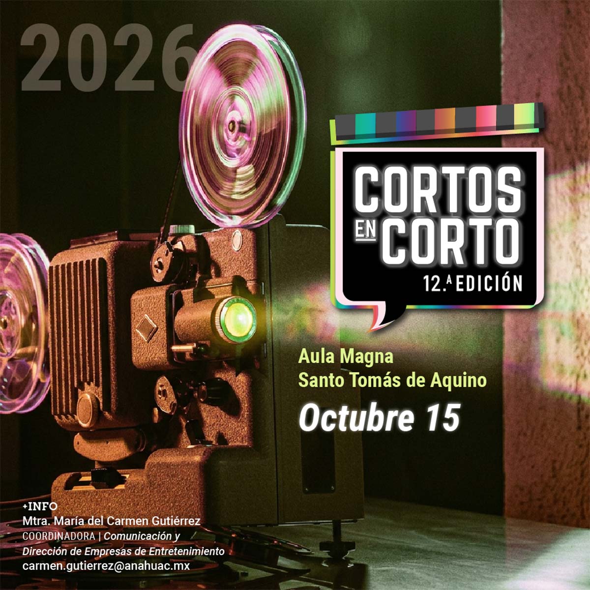 Cortos en Corto 12.a Edición