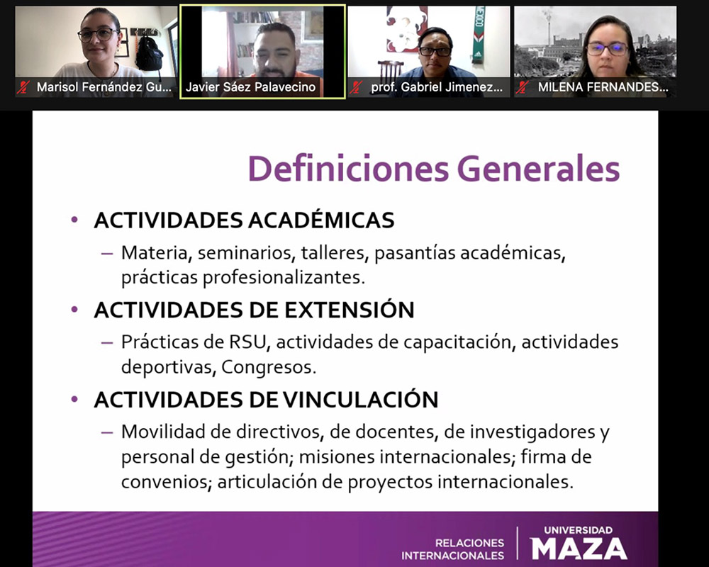 1 / 1 - Internacionalización y Formación de Profesores
