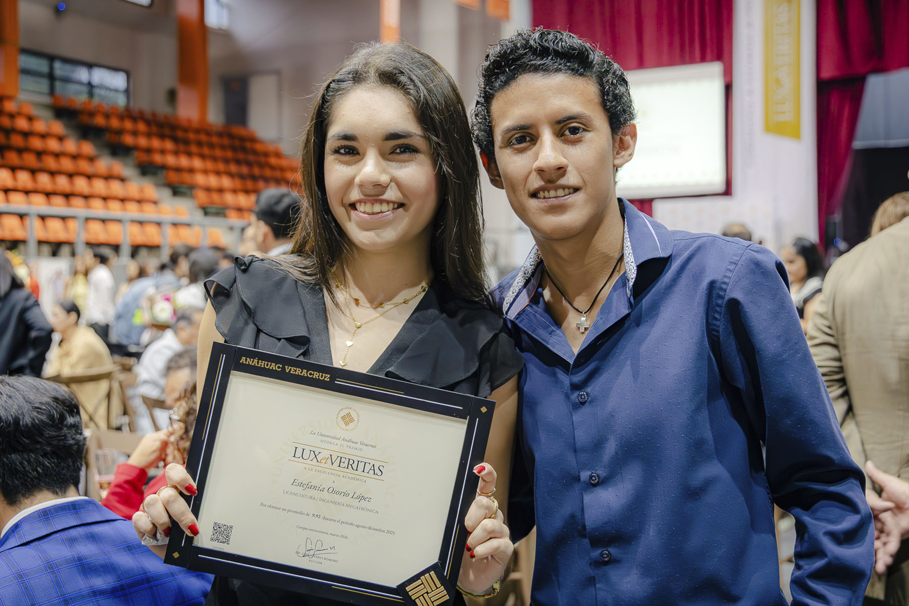 80 / 110 - Premios Lux et Veritas: Galería 80 / 110 - Premios Lux et Veritas: Galería