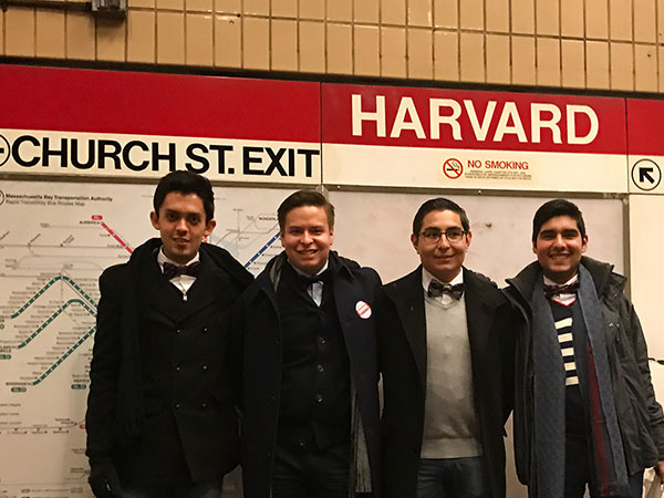 Alumnos de Derecho visitan la Universidad de Harvard y el MIT