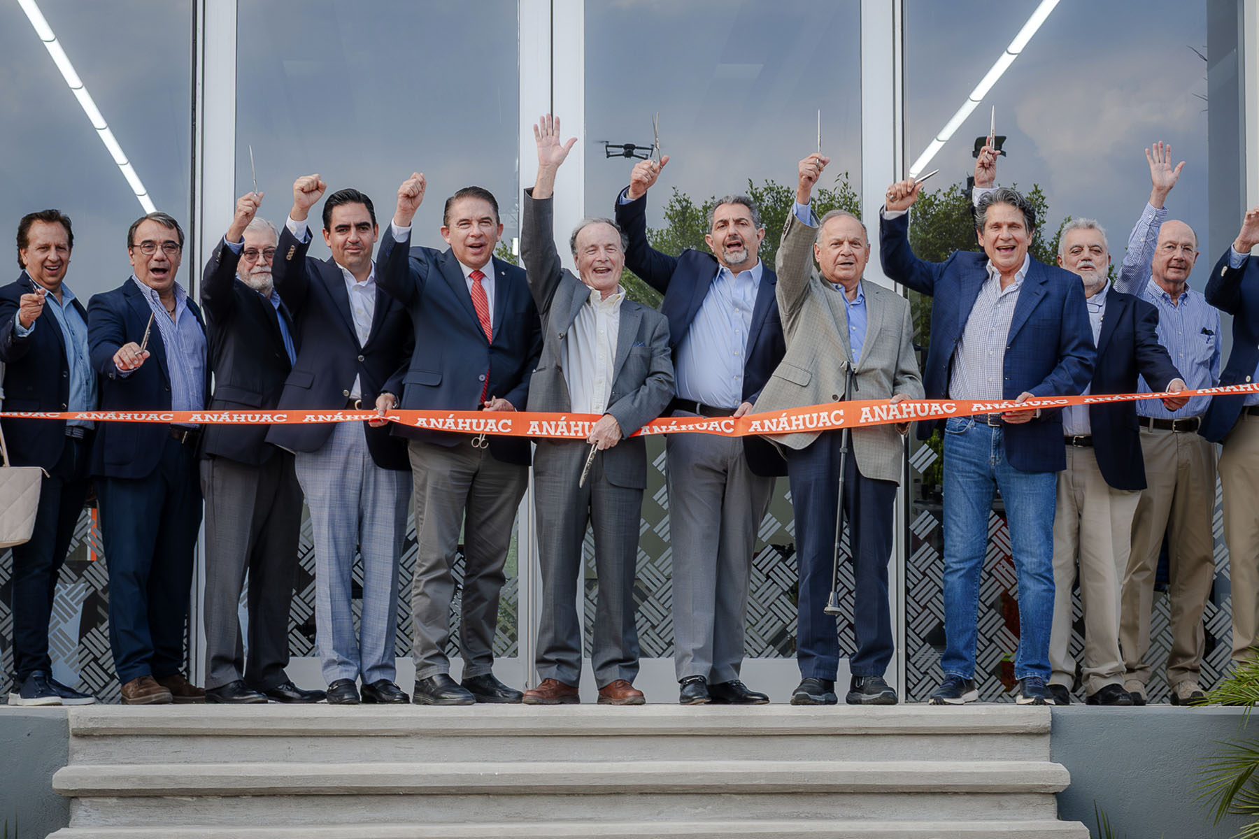 3 / 12 - Inauguración del CEMAC 3 / 12 - Inauguración del CEMAC