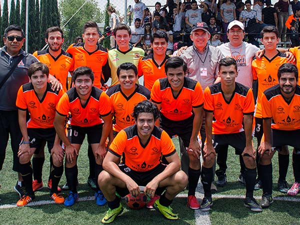 Anáhuac Xalapa favorita en InterAnáhuac Puebla 2017