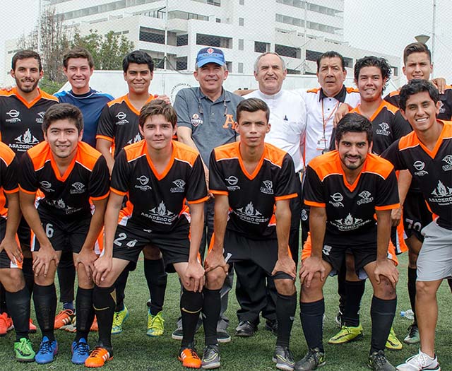 Fase Final de los InterAnáhuac 2017