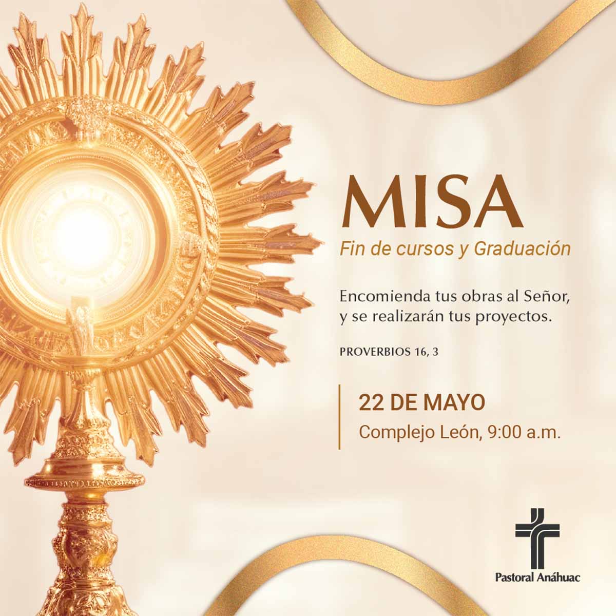 Misa de Fin de Cursos y Graduación