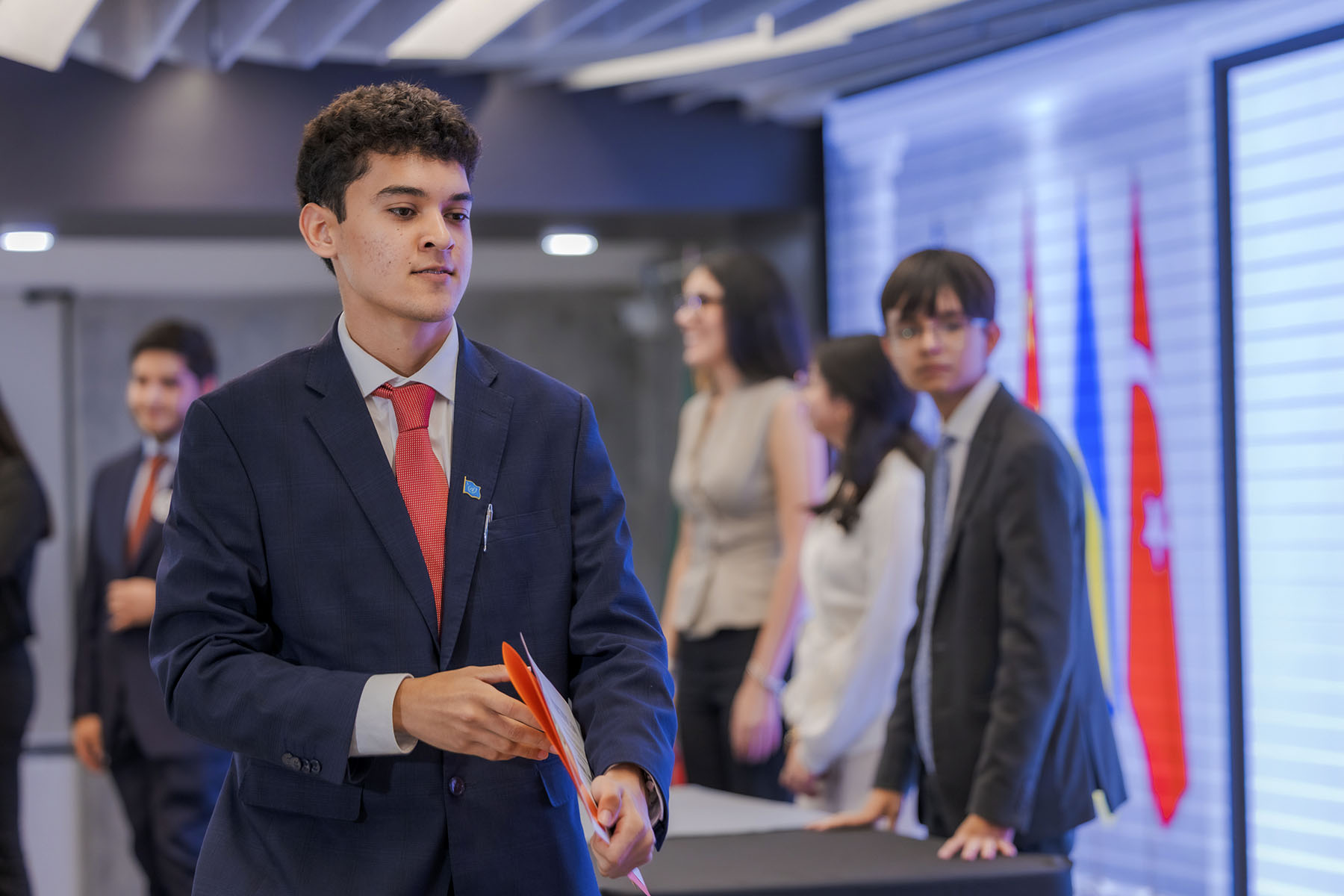 75 / 90 - MUNAV 2026: Un Encuentro de Jóvenes Líderes 75 / 90 - MUNAV 2026: Un Encuentro de Jóvenes Líderes