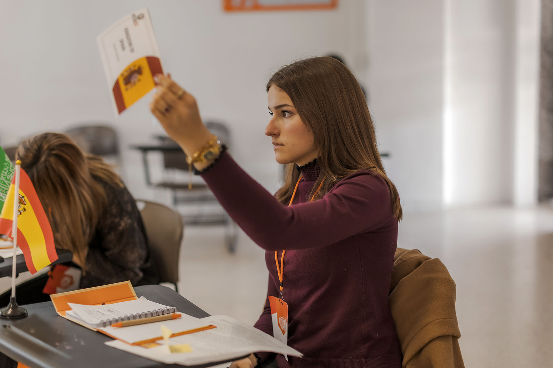 7 / 90 - MUNAV 2026: Un Encuentro de Jóvenes Líderes 7 / 90 - MUNAV 2026: Un Encuentro de Jóvenes Líderes