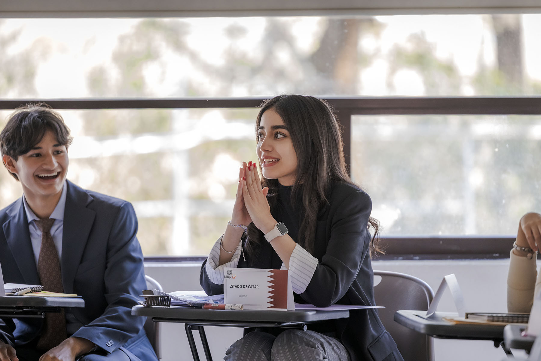 38 / 90 - MUNAV 2026: Un Encuentro de Jóvenes Líderes 38 / 90 - MUNAV 2026: Un Encuentro de Jóvenes Líderes