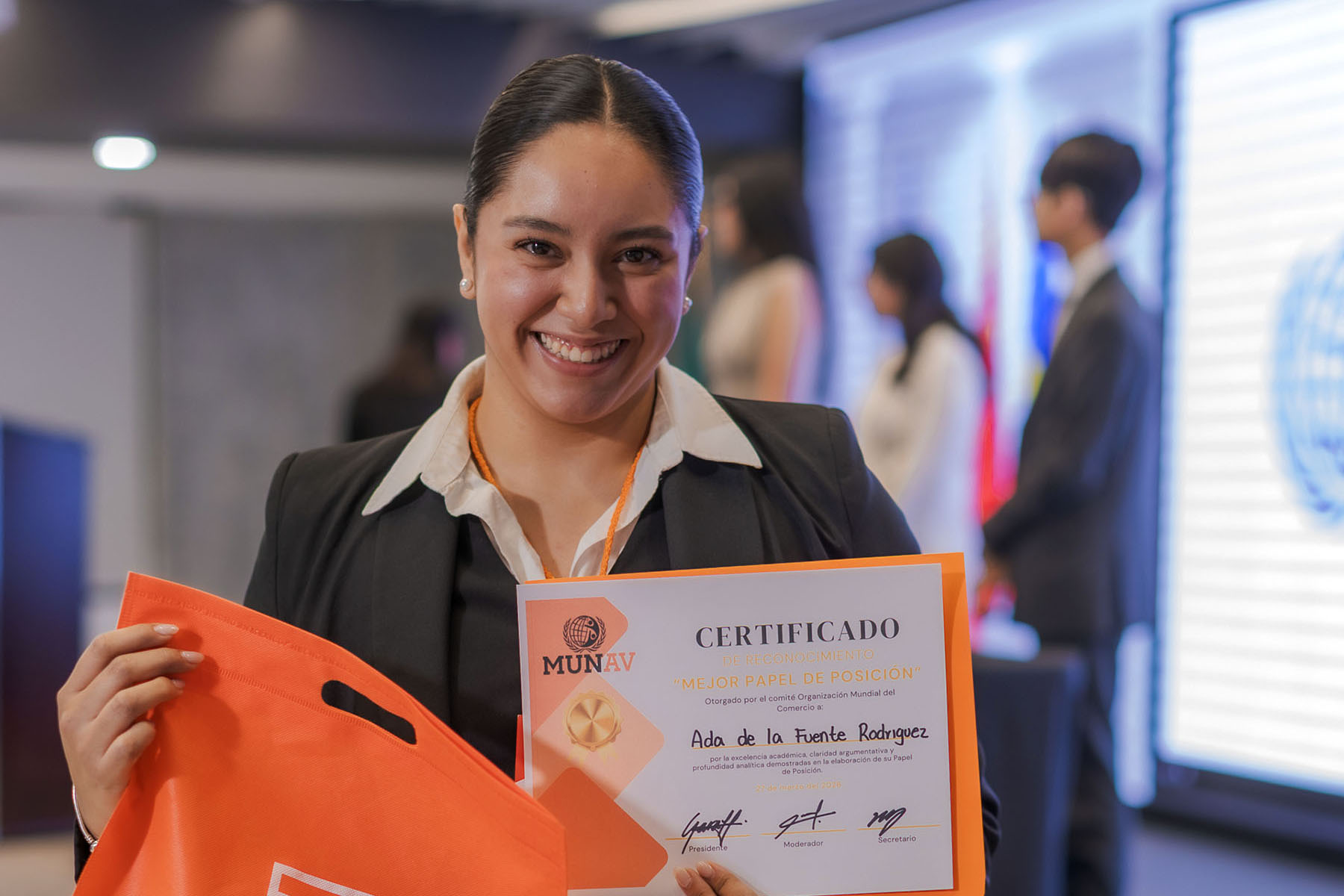 77 / 90 - MUNAV 2026: Un Encuentro de Jóvenes Líderes 77 / 90 - MUNAV 2026: Un Encuentro de Jóvenes Líderes