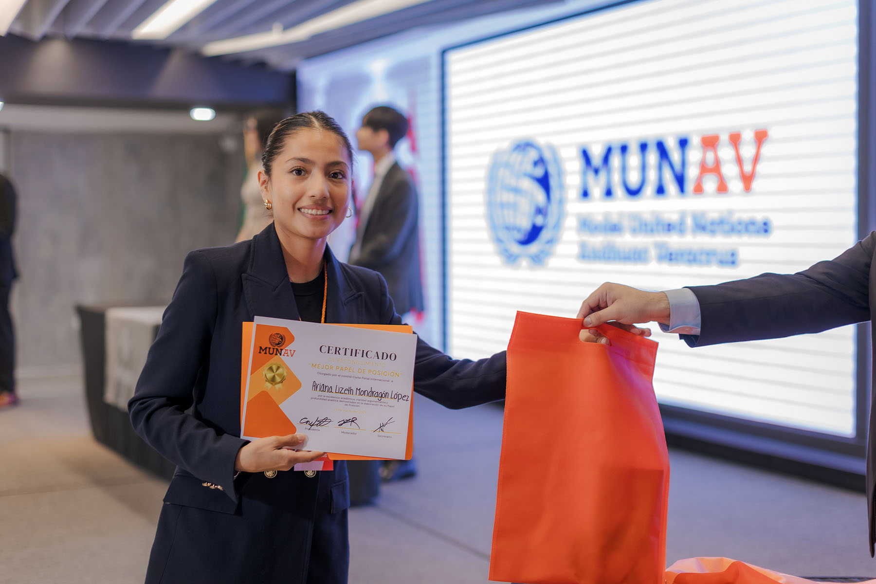 78 / 90 - MUNAV 2026: Un Encuentro de Jóvenes Líderes 78 / 90 - MUNAV 2026: Un Encuentro de Jóvenes Líderes