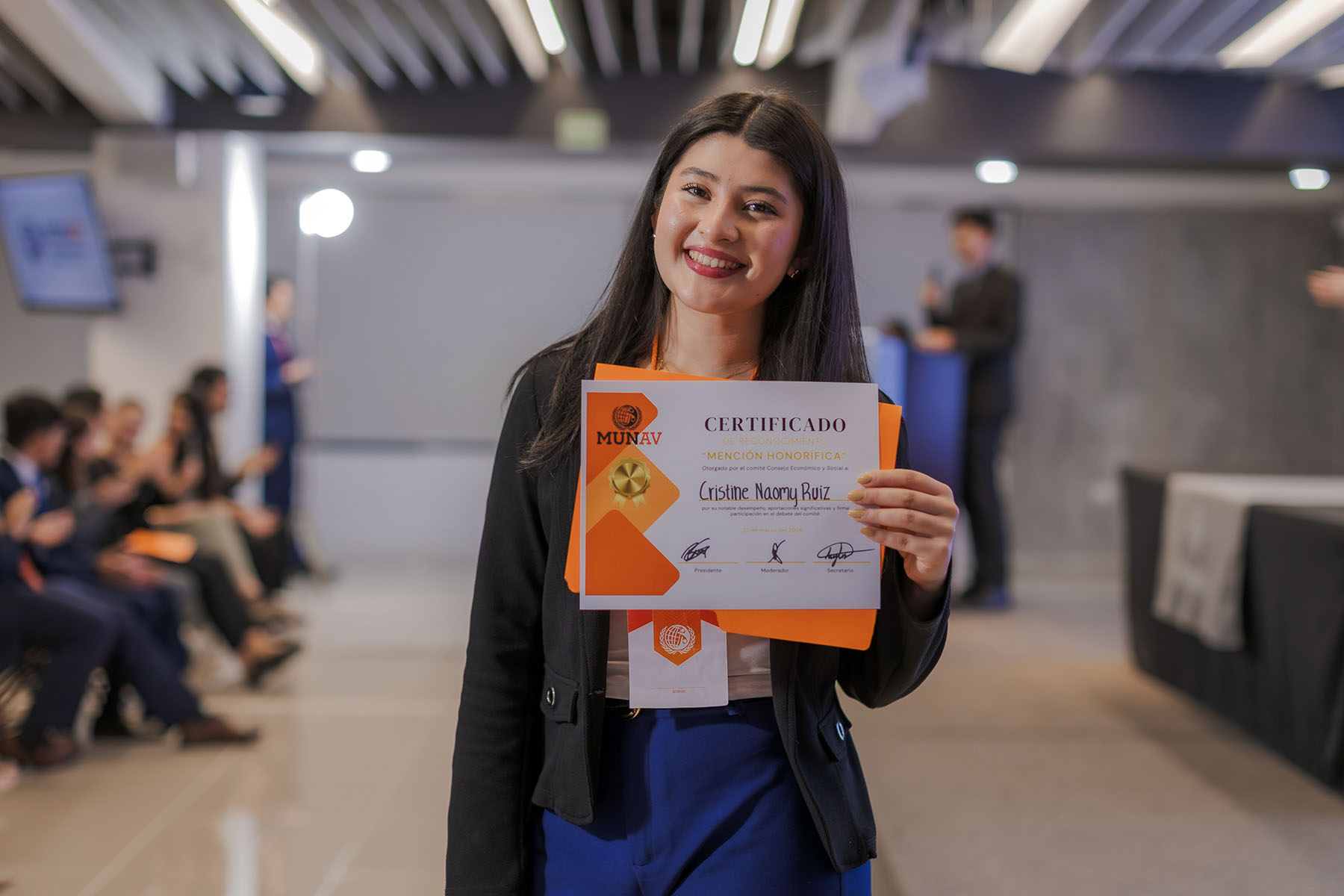 80 / 90 - MUNAV 2026: Un Encuentro de Jóvenes Líderes 80 / 90 - MUNAV 2026: Un Encuentro de Jóvenes Líderes