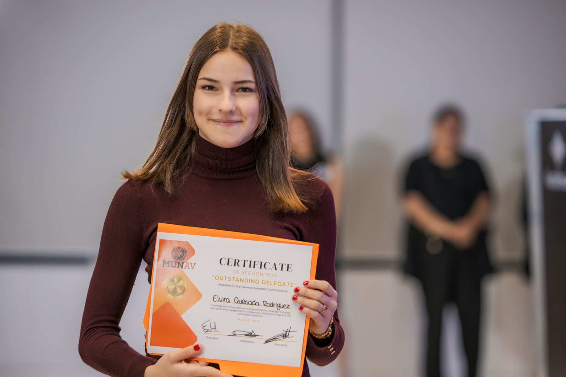 71 / 90 - MUNAV 2026: Un Encuentro de Jóvenes Líderes 71 / 90 - MUNAV 2026: Un Encuentro de Jóvenes Líderes