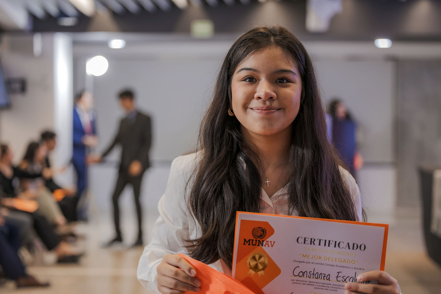 72 / 90 - MUNAV 2026: Un Encuentro de Jóvenes Líderes 72 / 90 - MUNAV 2026: Un Encuentro de Jóvenes Líderes