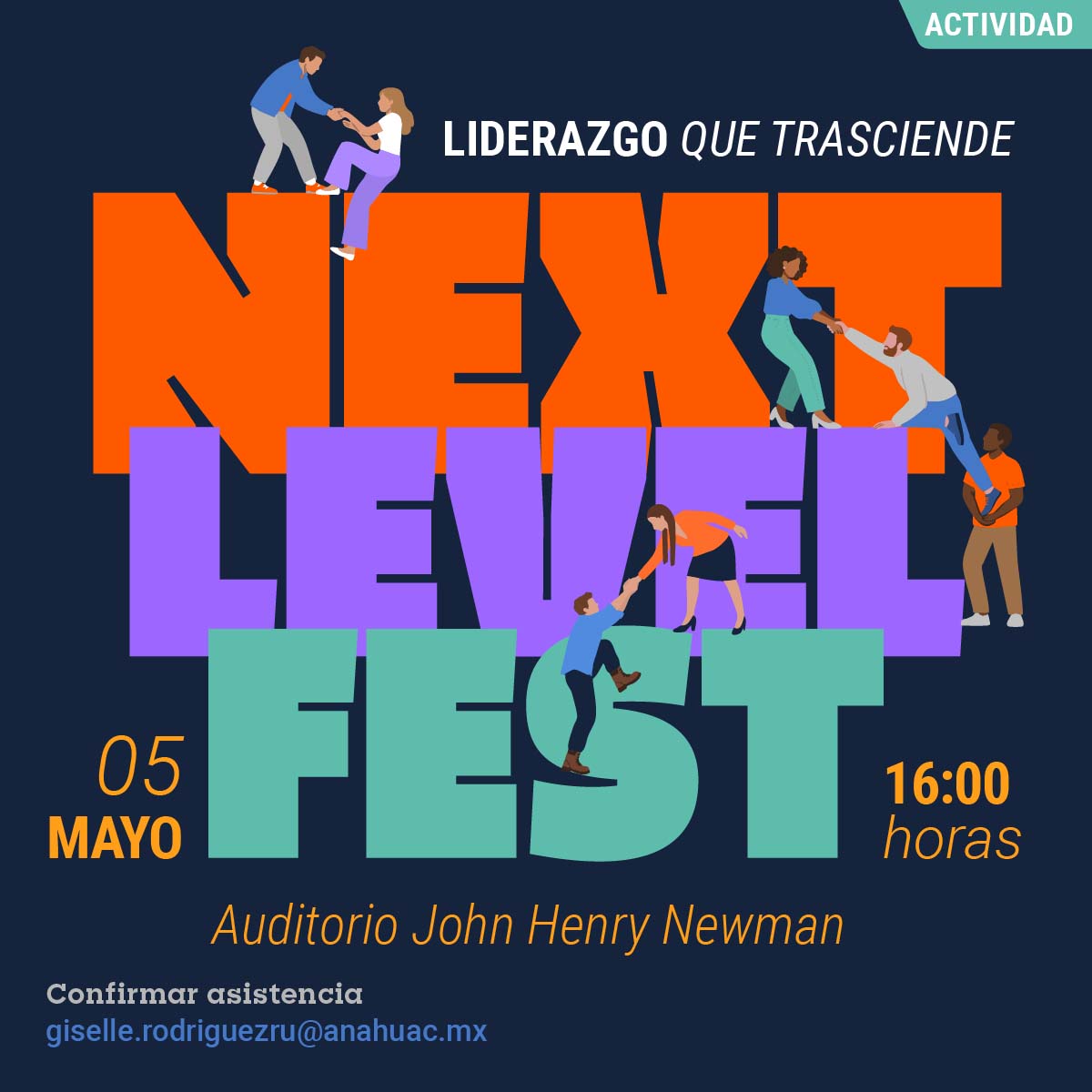 Next Level Fest: Liderazgo que Trasciende