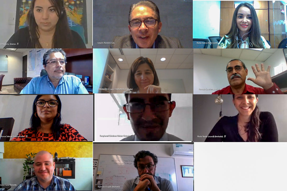 1 / 1 - Nuevos Integrantes del Consejo Consultivo Académico de la Escuela de Ingeniería