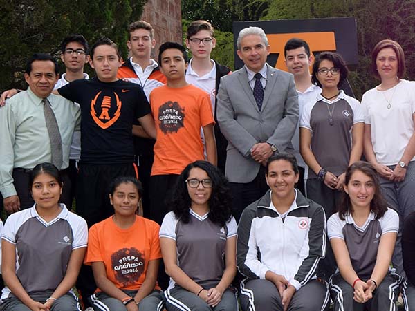 Premio Internacional Bachillerato Anáhuac 2017