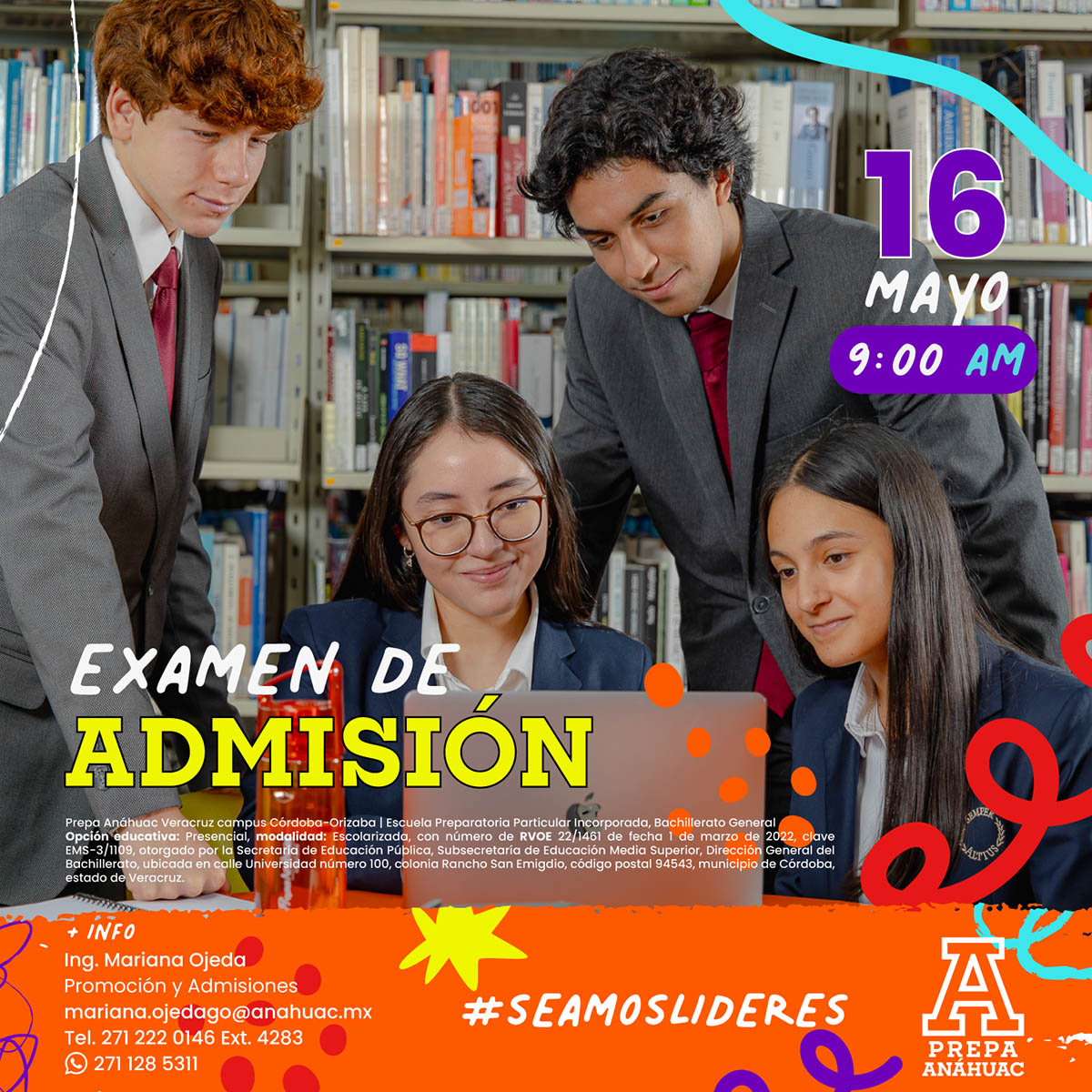Examen de Admisión