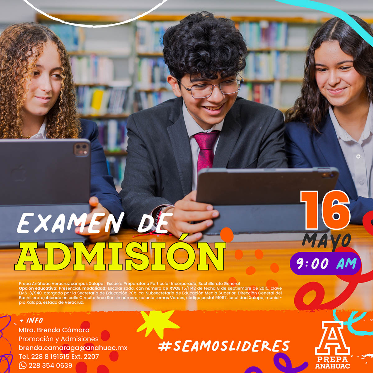 Examen de Admisión