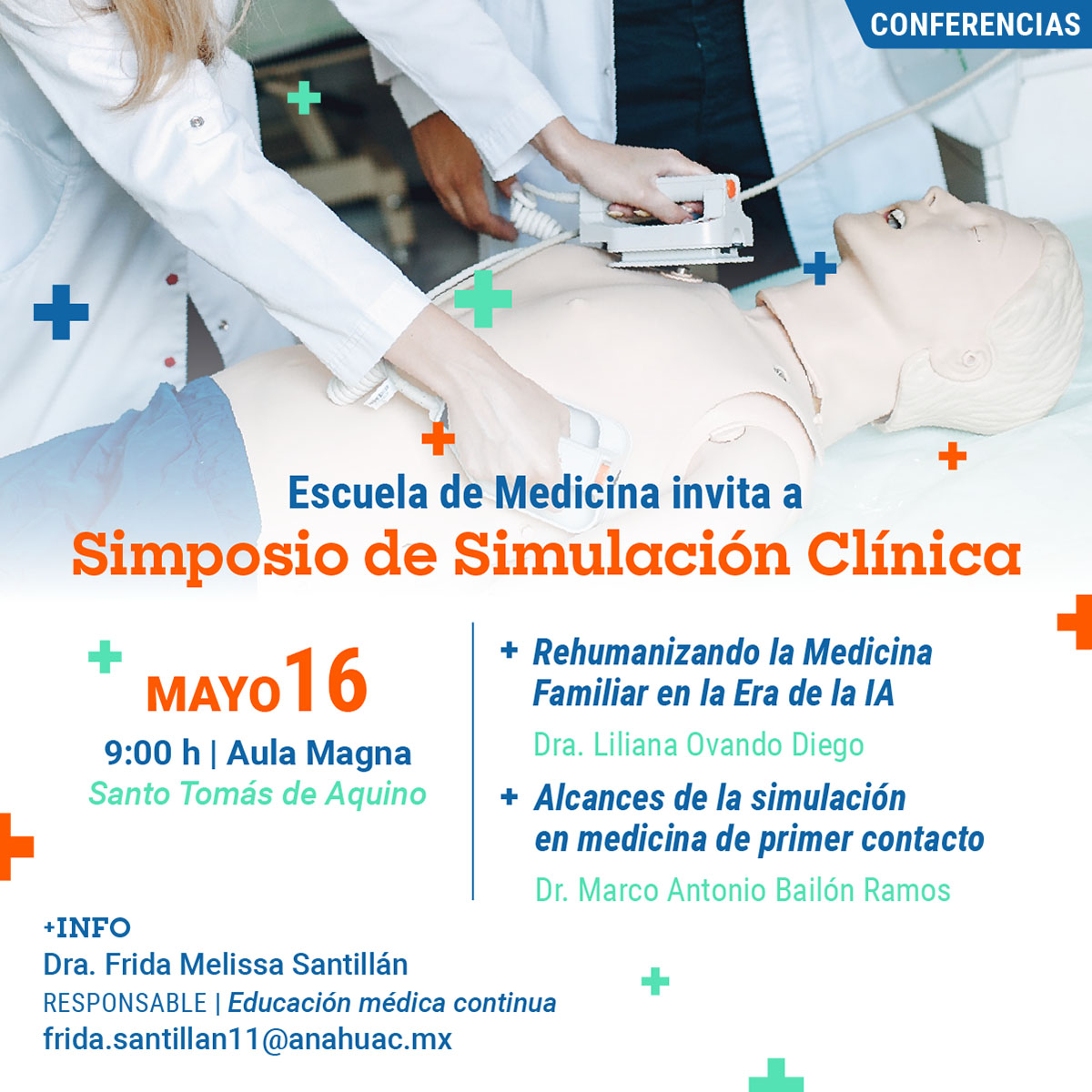 Simposio de Simulación Clínica: Conferencias