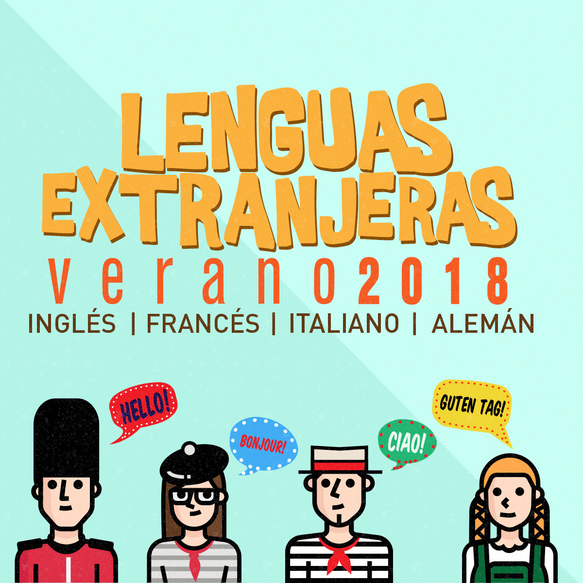 Lenguas Extranjeras Verano 2018