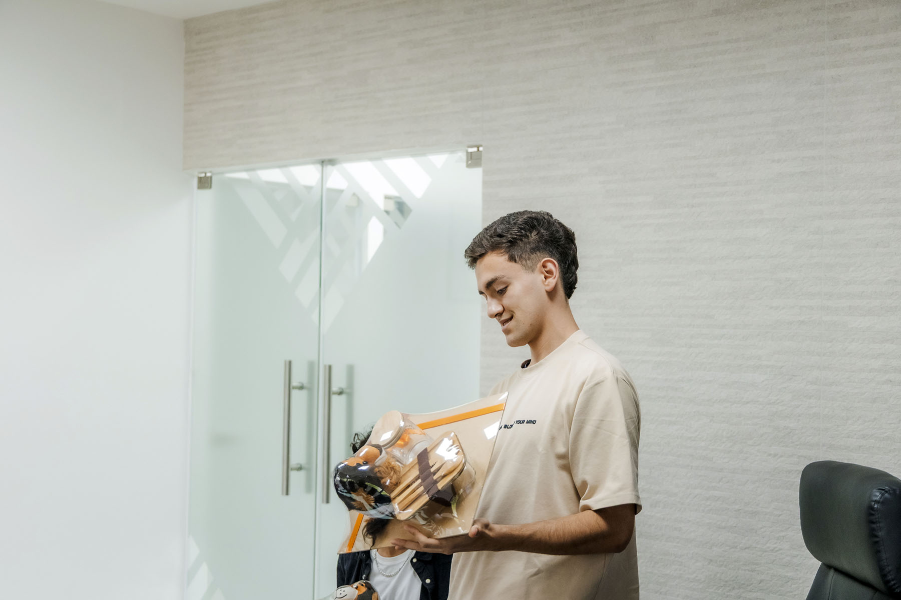 4 / 6 - Visita de los Estudiantes de Incoming Colombia a Rectoría 4 / 6 - Visita de los Estudiantes de Incoming Colombia a Rectoría